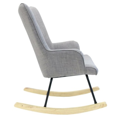 Fotel bujany Helsinki szary ( Rozmiar: uniwersalny )