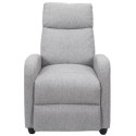 Fotel rozkładany Recliner Dream szary ( Rozmiar: uniwersalny )