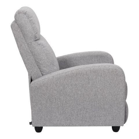 Fotel rozkładany Recliner Dream szary ( Rozmiar: uniwersalny )