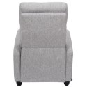 Fotel rozkładany Recliner Dream szary ( Rozmiar: uniwersalny )