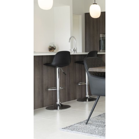 Hoker Trondheim czarny/ chrom ( Rozmiar: uniwersalny )