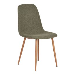 Krzesło Stockholm boucle zielone/ naturalne ( Rozmiar: uniwersalny )