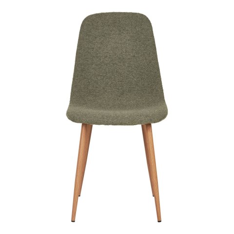 Krzesło Stockholm boucle zielone/ naturalne ( Rozmiar: uniwersalny )