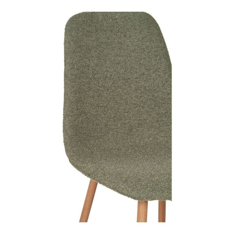 Krzesło Stockholm boucle zielone/ naturalne ( Rozmiar: uniwersalny )