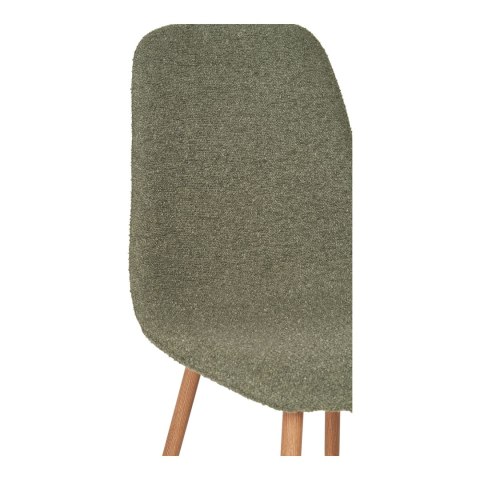 Krzesło Stockholm boucle zielone/ naturalne ( Rozmiar: uniwersalny )
