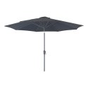 Parasol ogrodowy Houston czarny ( Rozmiar: uniwersalny )