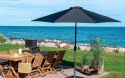Parasol ogrodowy Houston czarny ( Rozmiar: uniwersalny )