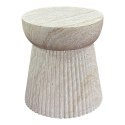 Stolik kawowy Bonn 37cm kamień ( Rozmiar: uniwersalny )