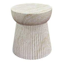Stolik kawowy Bonn 37cm kamień ( Rozmiar: uniwersalny )