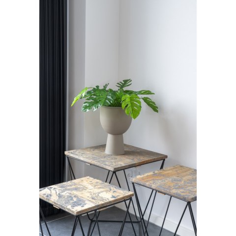 Sztuczna roślina Monstera 45cm ( Rozmiar: uniwersalny )