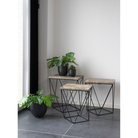 Sztuczna roślina Monstera 45cm ( Rozmiar: uniwersalny )