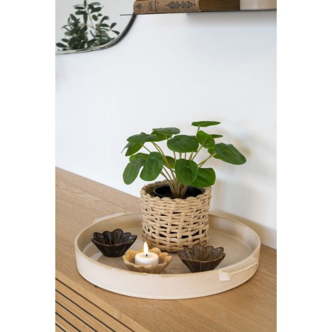 Sztuczny kwiat Pelia 28cm ( Rozmiar: uniwersalny )