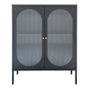 Gablota Adelaide 110cm czarna ( Rozmiar: uniwersalny )