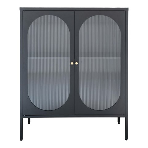 Gablota Adelaide 110cm czarna ( Rozmiar: uniwersalny )