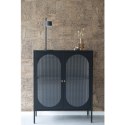 Gablota Adelaide 110cm czarna ( Rozmiar: uniwersalny )