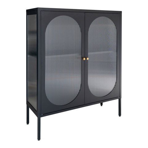 Gablota Adelaide 110cm czarna ( Rozmiar: uniwersalny )