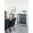 Gablota Adelaide 110cm czarna ( Rozmiar: uniwersalny )