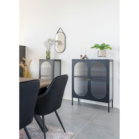 Gablota Adelaide 110cm czarna ( Rozmiar: uniwersalny )