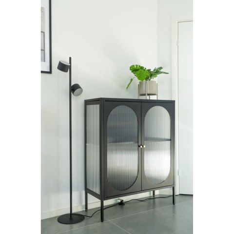 Gablota Adelaide 110cm czarna ( Rozmiar: uniwersalny )