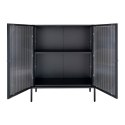 Gablota Adelaide 110cm czarna ( Rozmiar: uniwersalny )