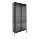 Gablota Adelaide 180cm czarna ( Rozmiar: uniwersalny )
