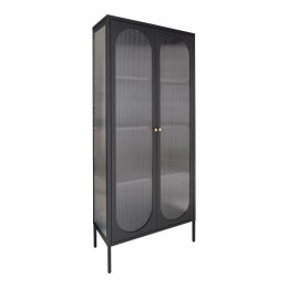Gablota Adelaide 180cm czarna ( Rozmiar: uniwersalny )