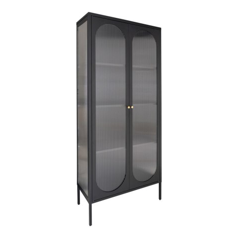 Gablota Adelaide 180cm czarna ( Rozmiar: uniwersalny )