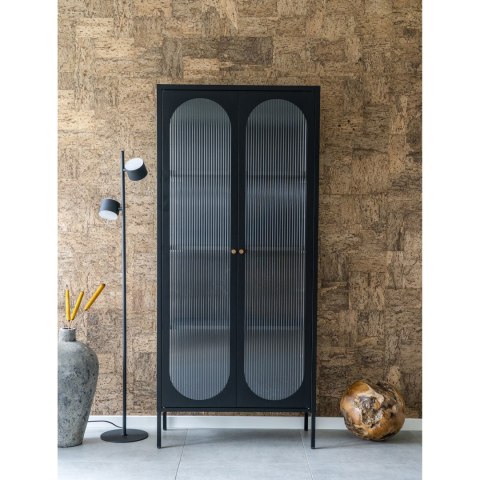 Gablota Adelaide 180cm czarna ( Rozmiar: uniwersalny )