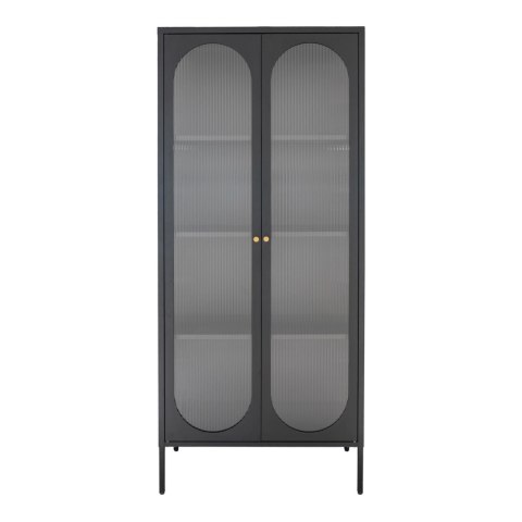 Gablota Adelaide 180cm czarna ( Rozmiar: uniwersalny )