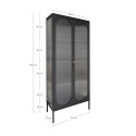 Gablota Adelaide 180cm czarna ( Rozmiar: uniwersalny )