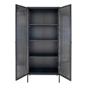 Gablota Adelaide 180cm czarna ( Rozmiar: uniwersalny )