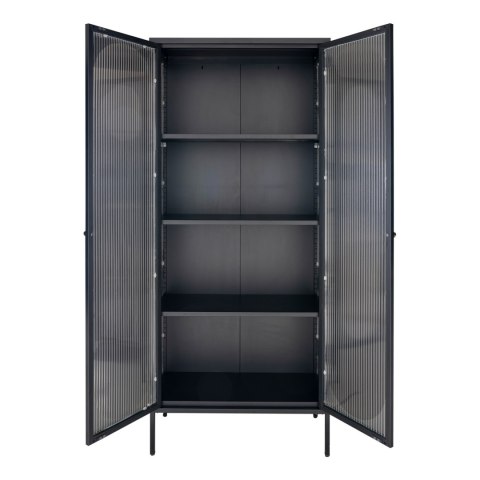 Gablota Adelaide 180cm czarna ( Rozmiar: uniwersalny )