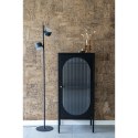 Gablota Adelaide wąska 110cm czarna ( Rozmiar: uniwersalny )
