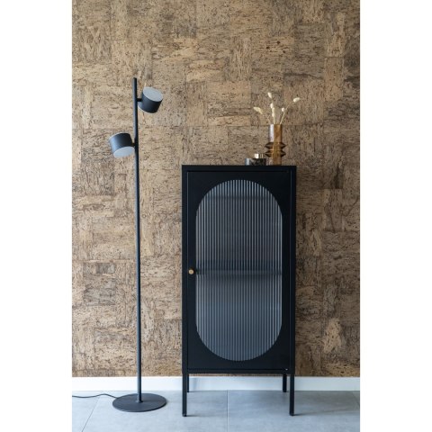 Gablota Adelaide wąska 110cm czarna ( Rozmiar: uniwersalny )