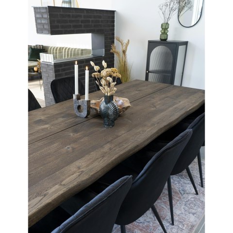 Gablota Adelaide wąska 110cm czarna ( Rozmiar: uniwersalny )
