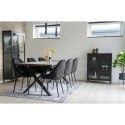 Gablota Brisbane 2 drzwi czarna ( Rozmiar: uniwersalny )