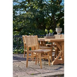 Krzesło Derby tekowe naturalne ( Rozmiar: uniwersalny )
