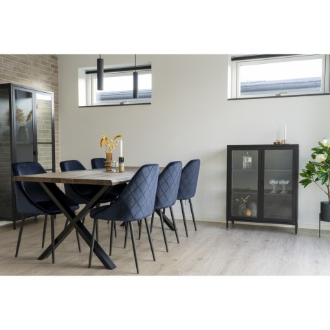 Lampa wisząca Paris czarna ( Rozmiar: uniwersalny )