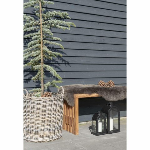 Ławka Benidorm 140cm naturalna tekowa ( Rozmiar: uniwersalny )