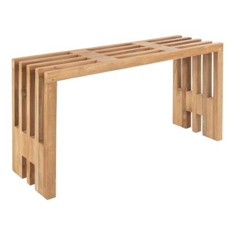 Ławka Benidorm 90cm naturalna tekowa ( Rozmiar: uniwersalny )