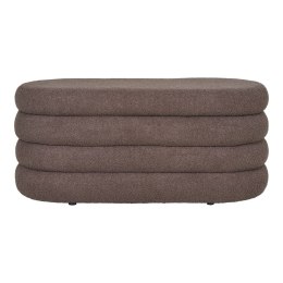 Ławka Dartford boucle brązowa ( Rozmiar: uniwersalny )