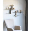 Półka Ovada 2 poziomy sosnowa ( Rozmiar: uniwersalny )