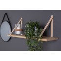 Półka ścienna Forno 120cm naturalna ( Rozmiar: uniwersalny )