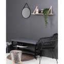Półka ścienna Forno 120cm naturalna ( Rozmiar: uniwersalny )