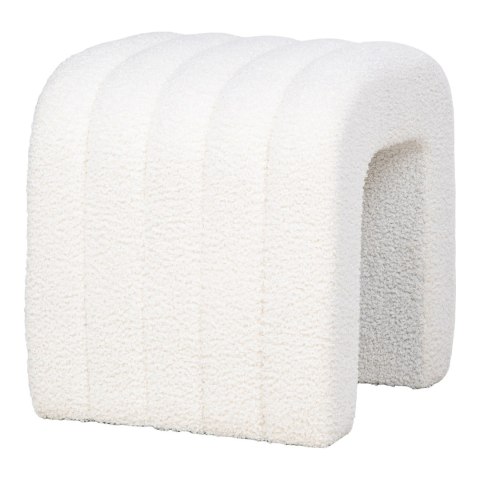 Pufa Colma biała teddy ( Rozmiar: uniwersalny )