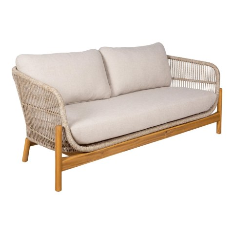 Sofa Terracina akacja/beżowe ( Rozmiar: uniwersalny )