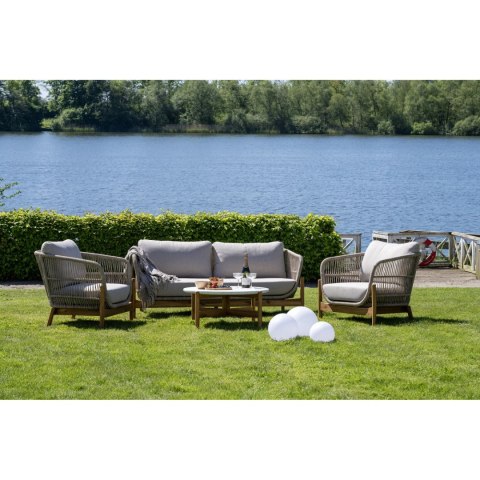 Sofa Terracina akacja/beżowe ( Rozmiar: uniwersalny )