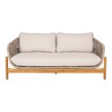 Sofa Terracina akacja/beżowe ( Rozmiar: uniwersalny )