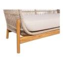 Sofa Terracina akacja/beżowe ( Rozmiar: uniwersalny )