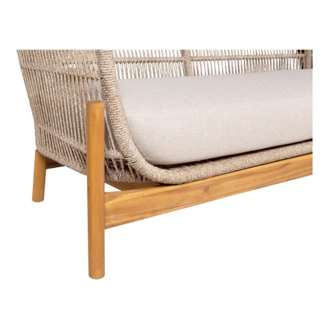 Sofa Terracina akacja/beżowe ( Rozmiar: uniwersalny )
